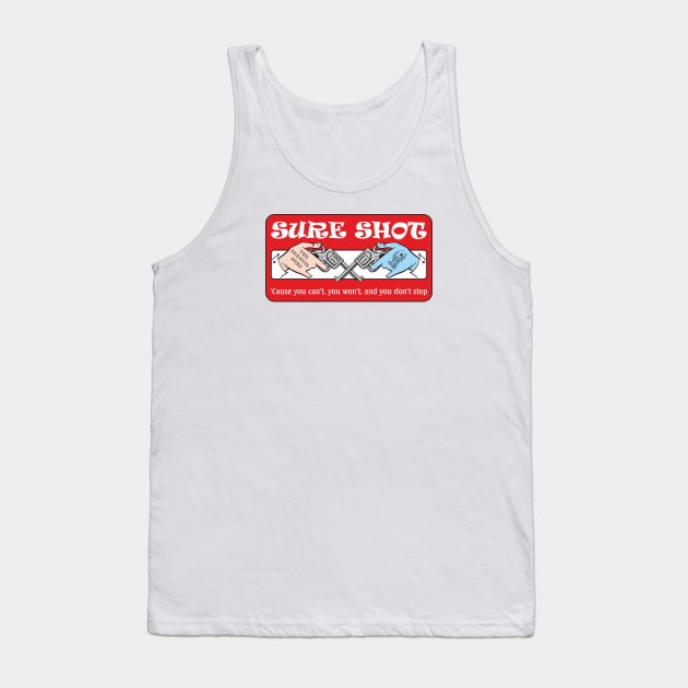 beastie boys sure shot 1994 Tank Top by goatboyjr